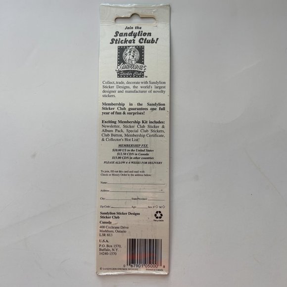 Prismatic Sandylion Glitter Baking Bears Stickers New - Picture 3 of 3